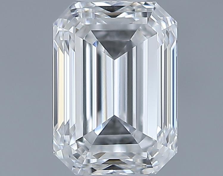 0.7ct Emerald E VVS2 Natural Diamond