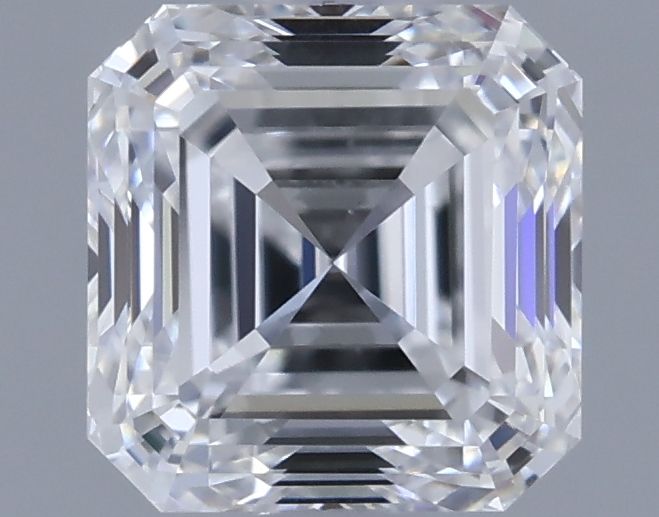 0.7ct Asscher D VS1 Natural Diamond