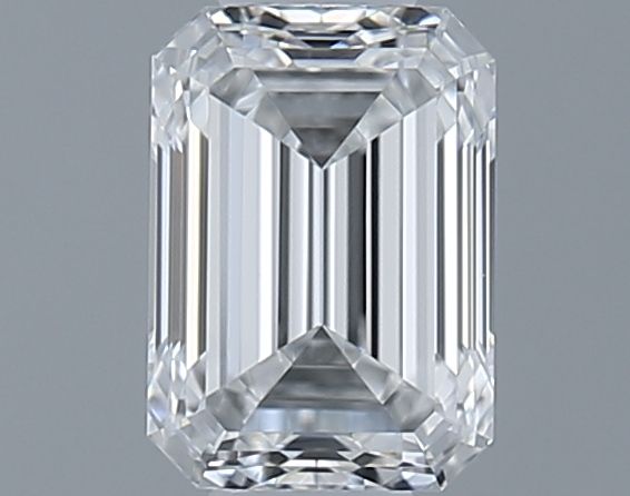 0.6ct Emerald F VS1 Natural Diamond