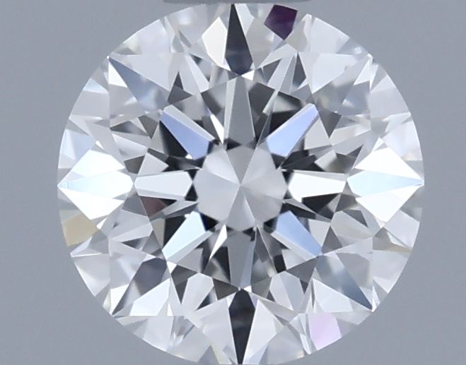 0.57ct Round E VVS1 Natural Diamond