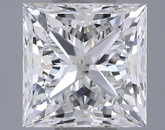 1.51ct Princess I SI2 Natural Diamond