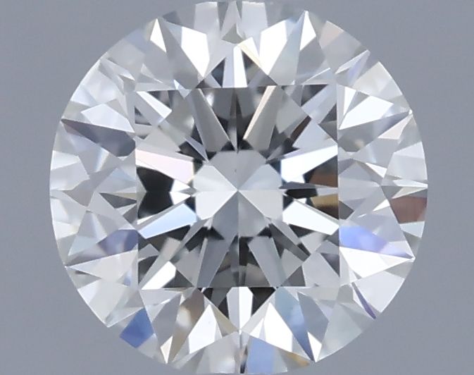 0.61ct Round G VS1 Natural Diamond