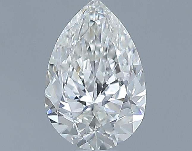0.7ct Pear H VS2 Natural Diamond