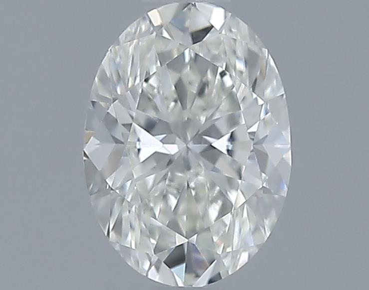 0.7ct Oval J VVS2 Natural Diamond