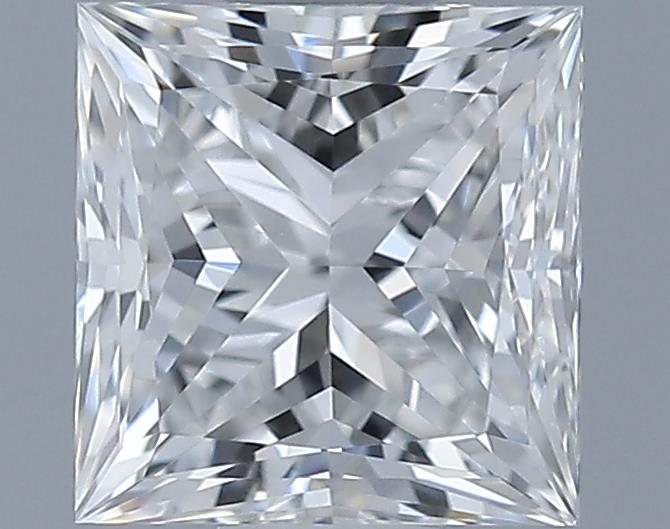 0.6ct Princess F VVS1 Natural Diamond