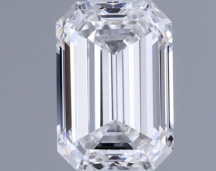 0.51ct Emerald E VVS1 Natural Diamond