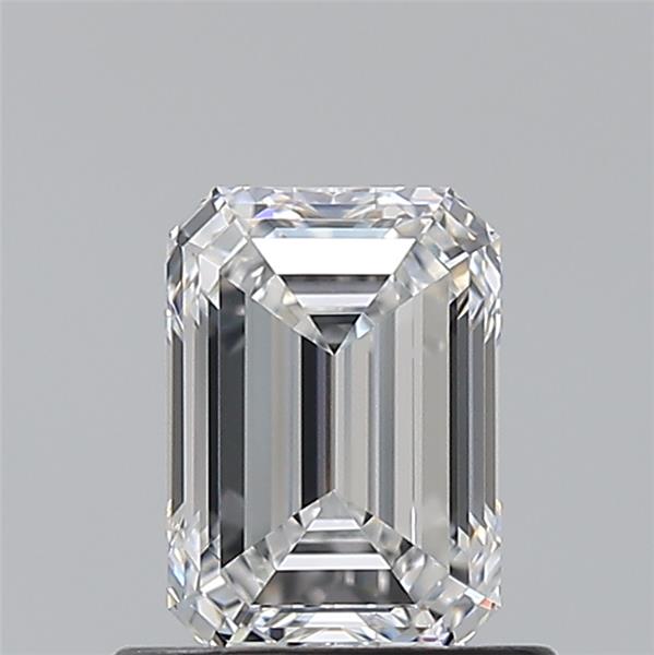 0.8ct Emerald E VVS2 Natural Diamond
