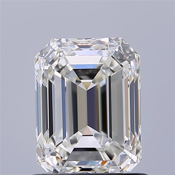 1.01ct Emerald H VVS1 Natural Diamond