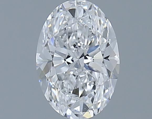 0.9ct Oval E SI1 Natural Diamond