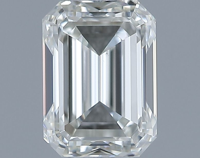0.7ct Emerald J VS1 Natural Diamond