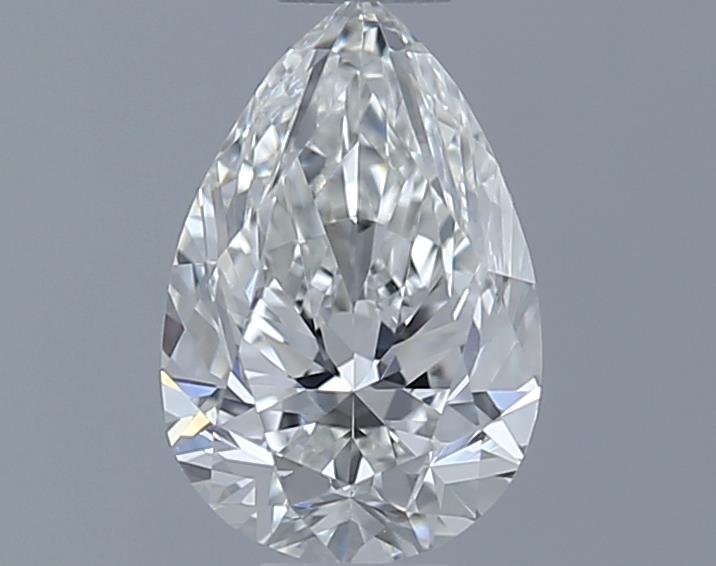 0.6ct Pear H VS1 Natural Diamond