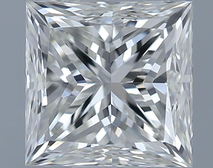 0.9ct Princess K VVS1 Natural Diamond