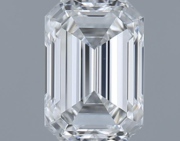 0.5ct Emerald F VVS2 Natural Diamond