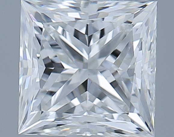 0.9ct Princess F VS2 Natural Diamond