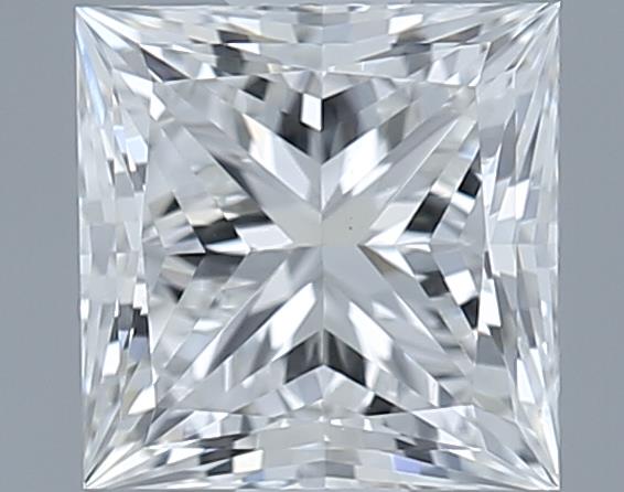 0.71ct Princess G VS2 Natural Diamond