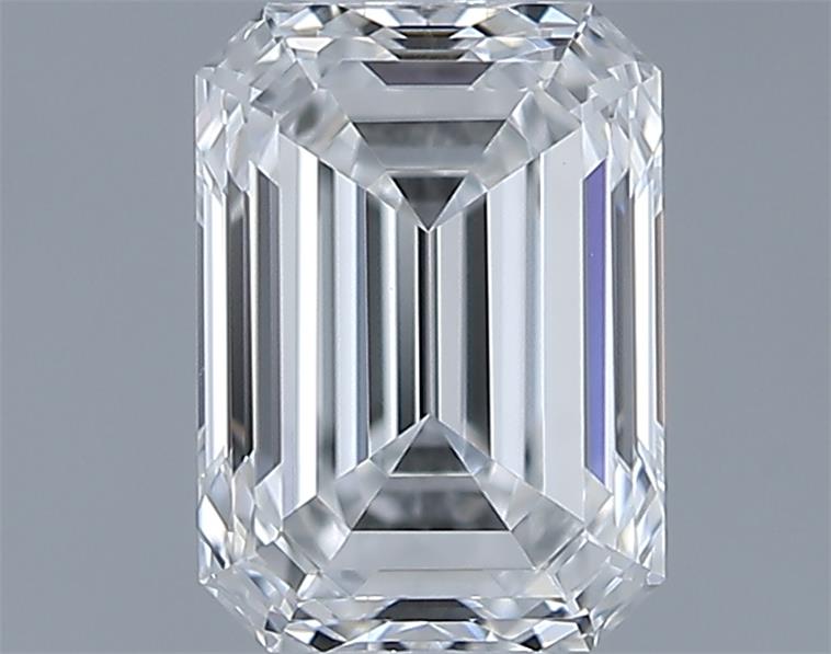 0.61ct Emerald F VVS2 Natural Diamond
