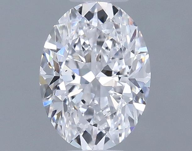 0.51ct Oval D VS2 Natural Diamond