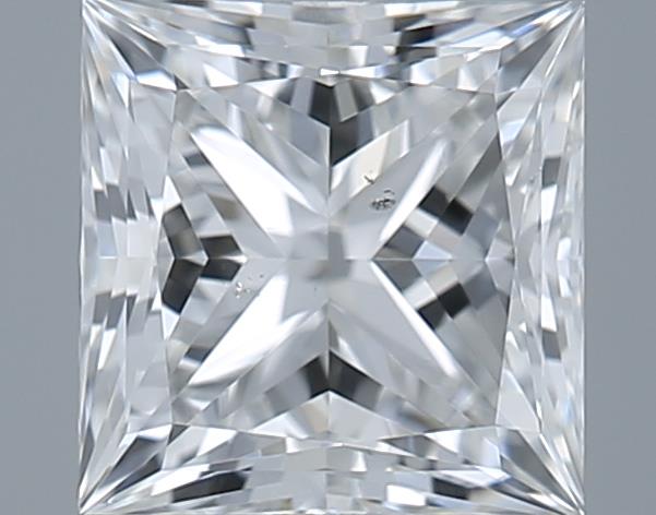 0.71ct Princess G SI1 Natural Diamond