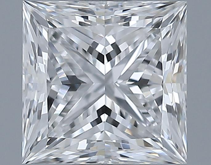0.9ct Princess E VVS1 Natural Diamond
