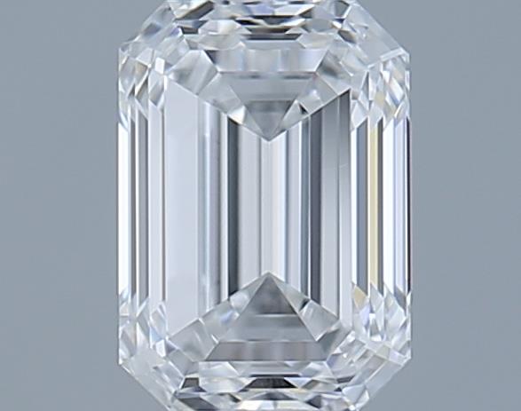 0.7ct Emerald E IF Natural Diamond