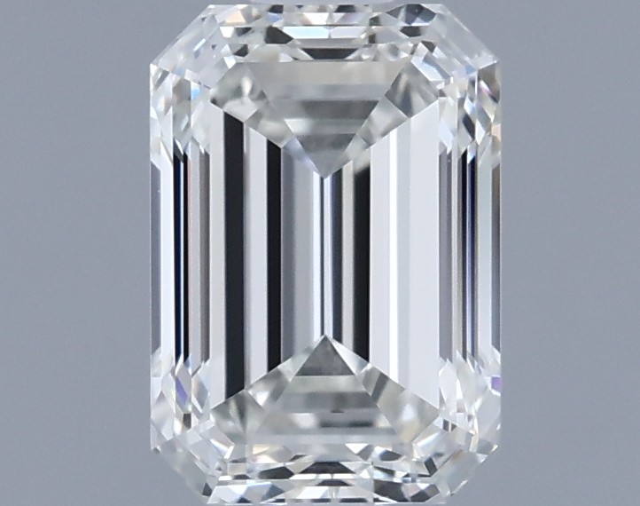 1ct Emerald I IF Natural Diamond
