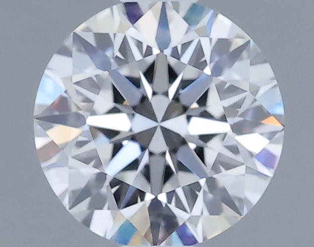 0.62ct Round F VVS1 Natural Diamond