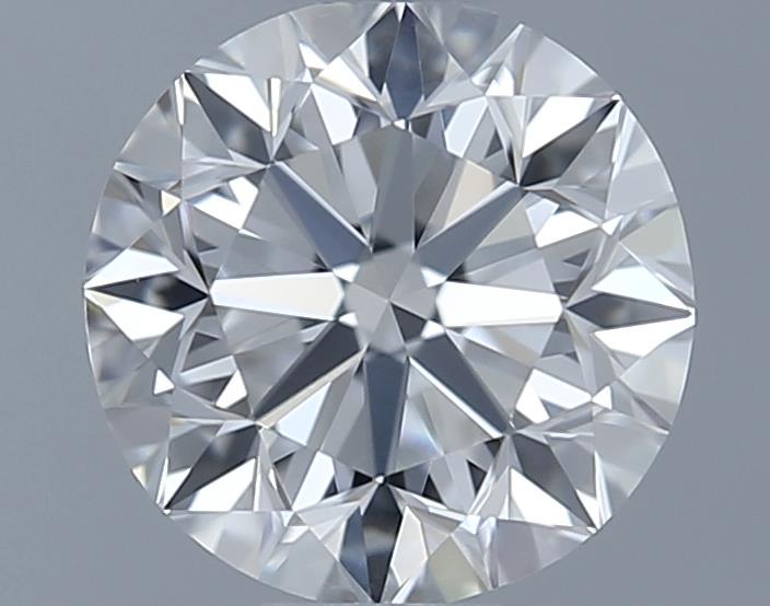 0.7ct Round F VS1 Natural Diamond