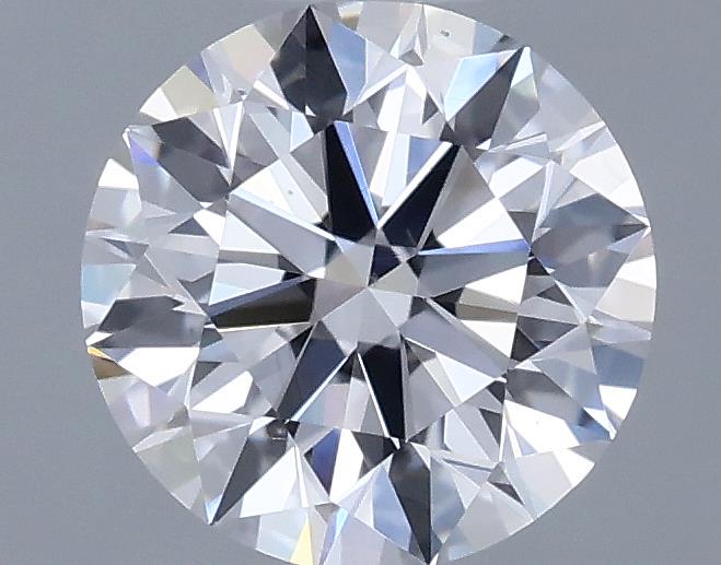 0.81ct Round F VS2 Natural Diamond