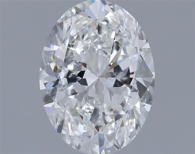 1.5ct Oval F SI2 Natural Diamond