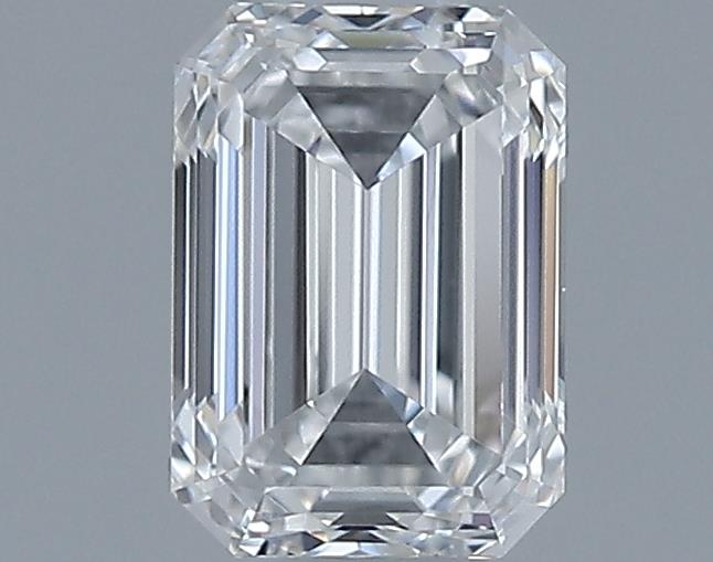 0.7ct Emerald F VS1 Natural Diamond