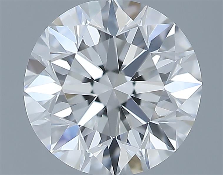 0.7ct Round F VVS2 Natural Diamond