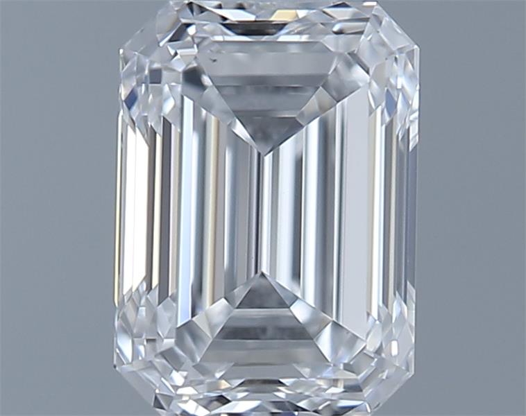 0.6ct Emerald D VS1 Natural Diamond