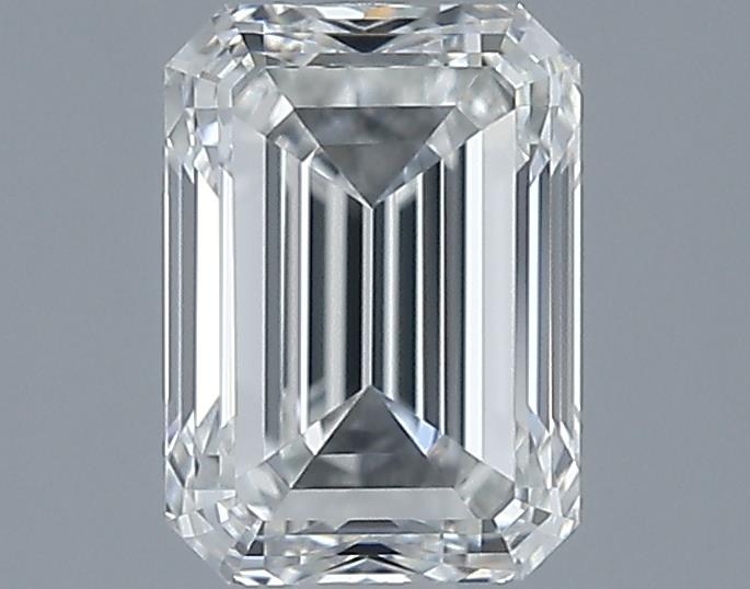1.5ct Emerald I VVS1 Natural Diamond