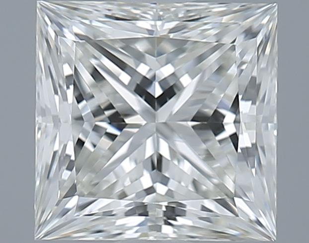 0.9ct Princess J VVS1 Natural Diamond
