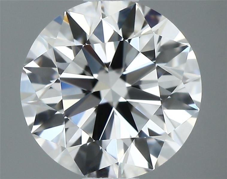 0.73ct Round H VVS1 Natural Diamond
