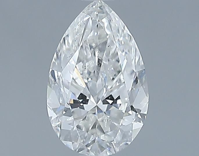 0.8ct Pear H SI2 Natural Diamond