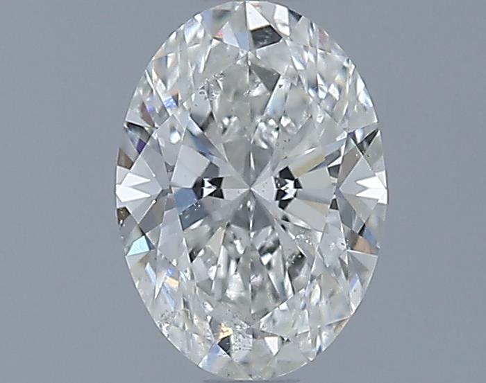 0.81ct Oval H SI2 Natural Diamond