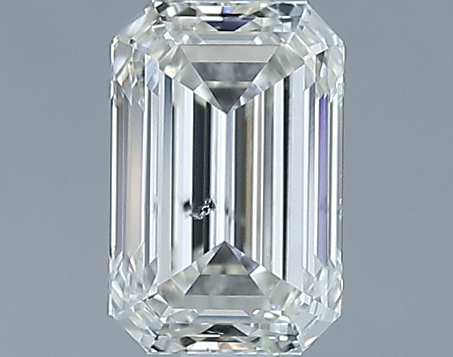 1ct Emerald K SI2 Natural Diamond