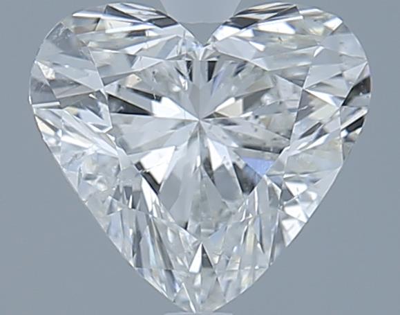 1.3ct Heart H SI2 Natural Diamond