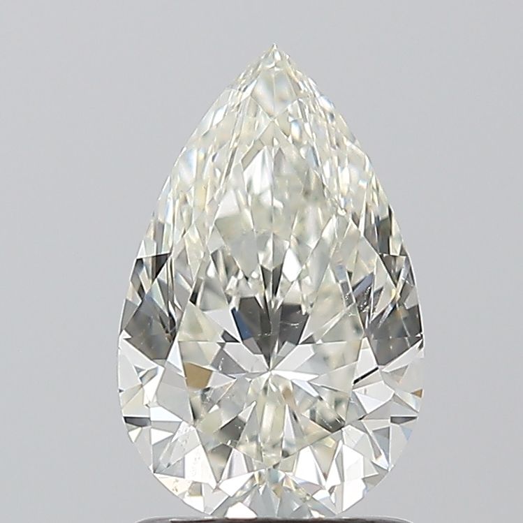 1.25ct Pear J SI2 Natural Diamond