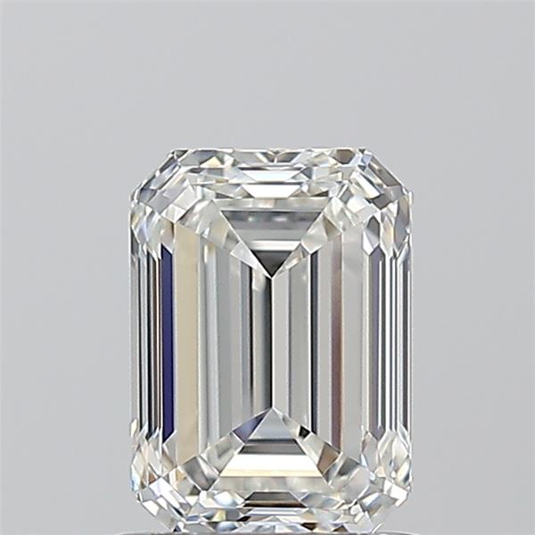 1.01ct Emerald H VVS1 Natural Diamond