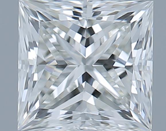 0.9ct Princess J VS1 Natural Diamond