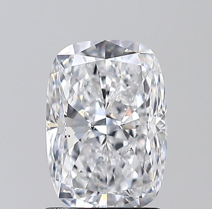 1.7ct Cushion D SI1 Natural Diamond