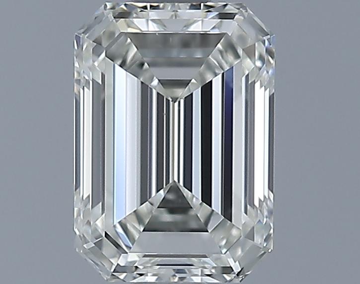 0.92ct Emerald J VS1 Natural Diamond