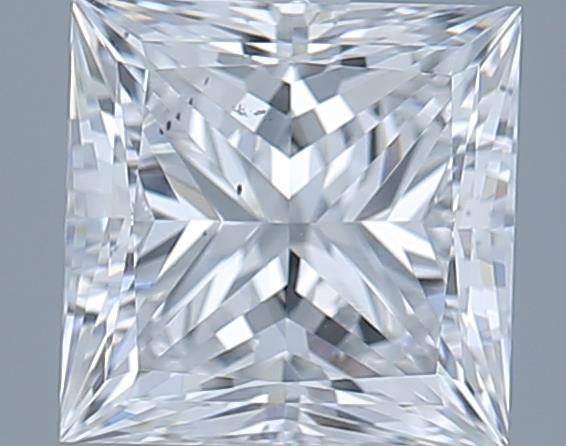 1ct Princess D SI1 Natural Diamond