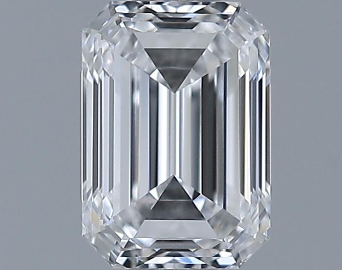 0.51ct Emerald D VVS1 Natural Diamond