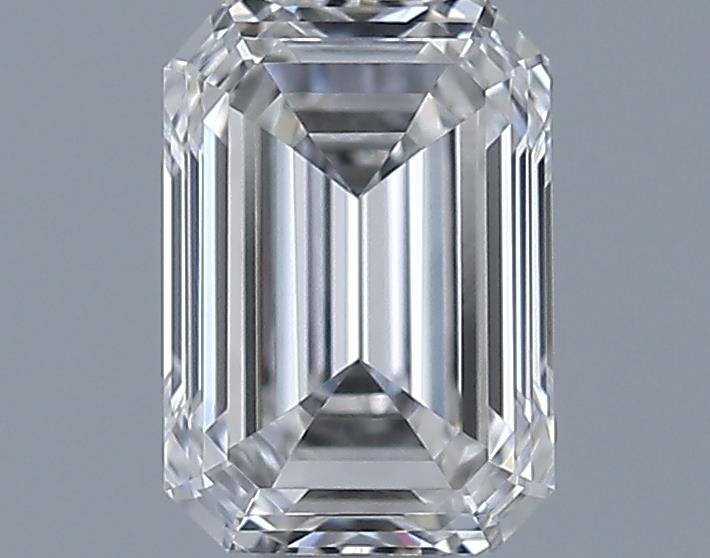 0.5ct Emerald F VVS1 Natural Diamond