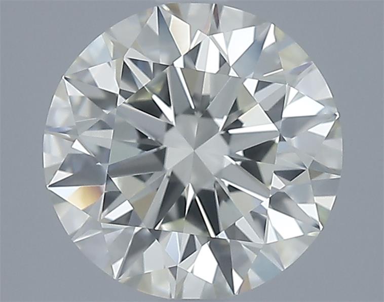 2.5ct Round M IF Natural Diamond
