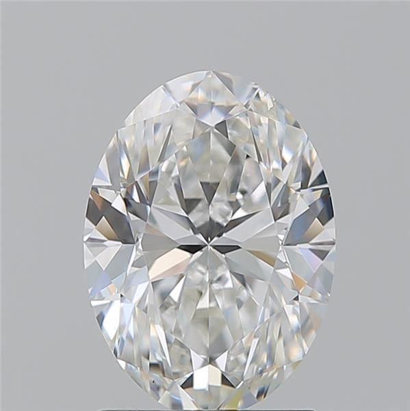 2.01ct Oval D SI1 Natural Diamond