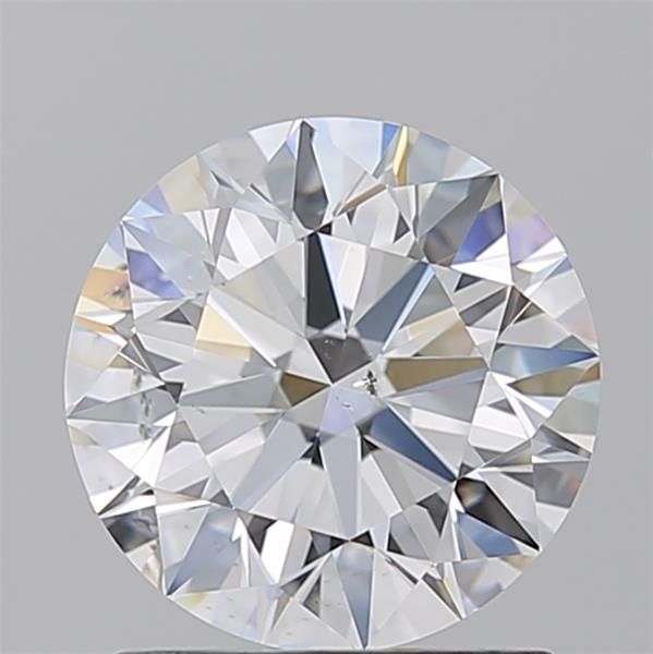 1.52ct Round F SI2 Natural Diamond